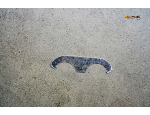 Rear Hub Lock Plate For Vespa